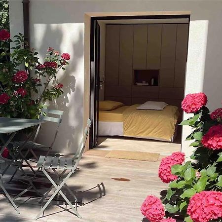 Les Hortensias Chambre Independante Avec Sdb Et Toilettes Privees Dans Une Maison En Foret Proche Du Golf Et De La Plage Entree Independante Avec Acces Prive Le Touquet Eksteriør bilde