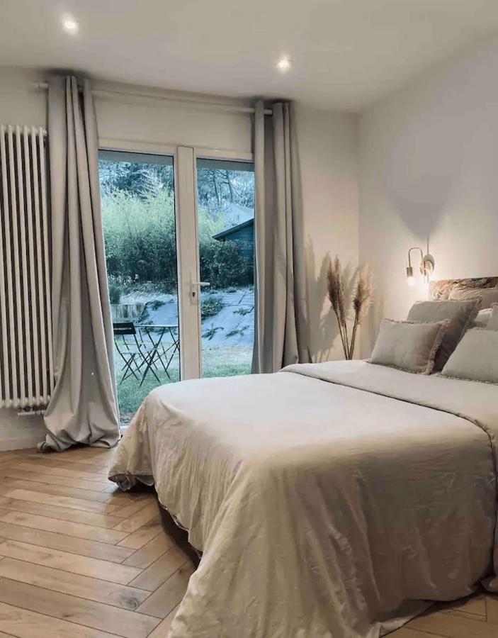 Les Hortensias Chambre Independante Avec Sdb Et Toilettes Privees Dans Une Maison En Foret Proche Du Golf Et De La Plage Entree Independante Avec Acces Prive Le Touquet Eksteriør bilde