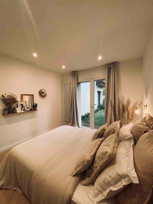 Les Hortensias Chambre Independante Avec Sdb Et Toilettes Privees Dans Une Maison En Foret Proche Du Golf Et De La Plage Entree Independante Avec Acces Prive Le Touquet Eksteriør bilde