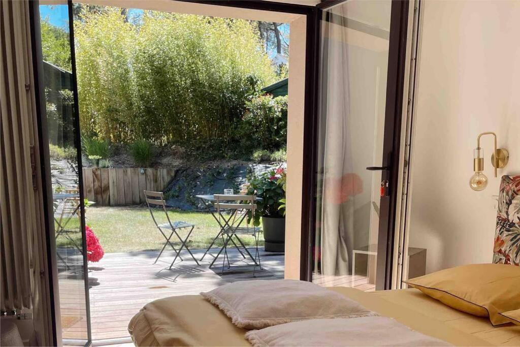 Les Hortensias Chambre Independante Avec Sdb Et Toilettes Privees Dans Une Maison En Foret Proche Du Golf Et De La Plage Entree Independante Avec Acces Prive Le Touquet Eksteriør bilde