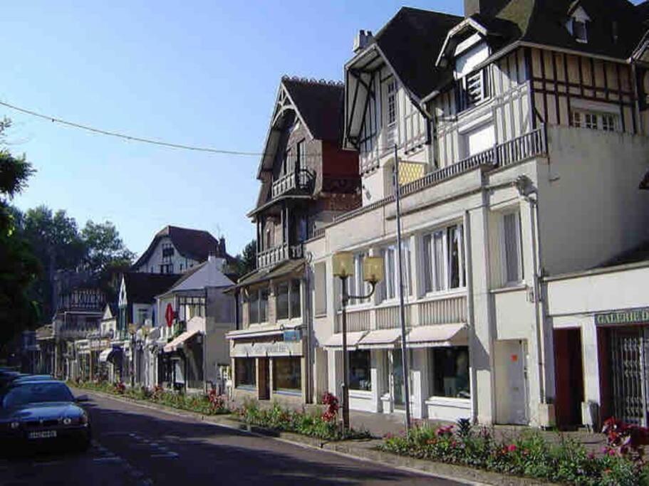 Les Hortensias Chambre Independante Avec Sdb Et Toilettes Privees Dans Une Maison En Foret Proche Du Golf Et De La Plage Entree Independante Avec Acces Prive Le Touquet Eksteriør bilde